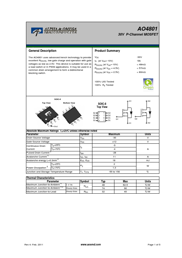 AO4801