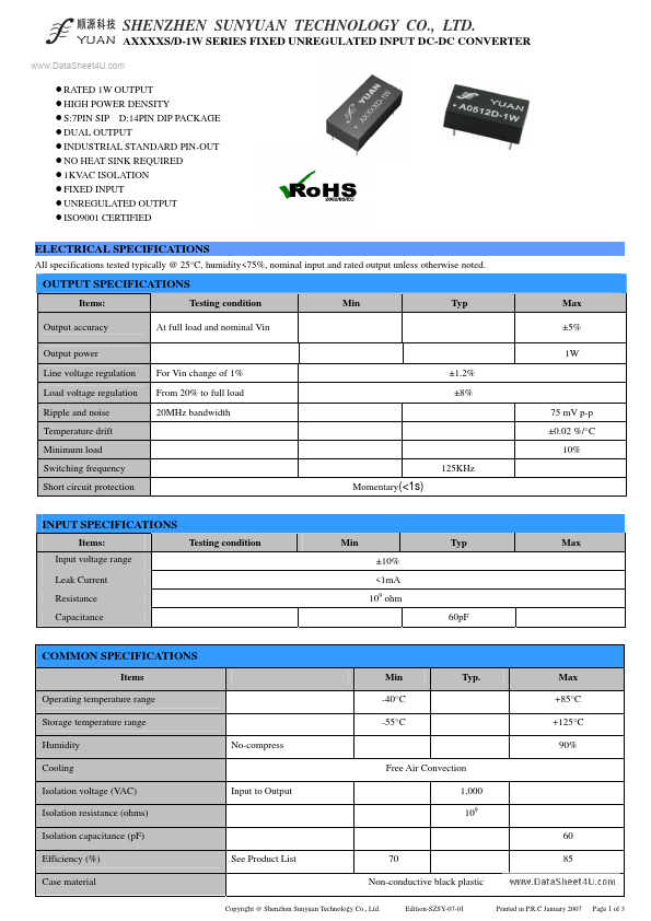 A24xxS-1W