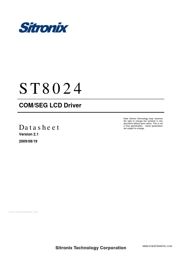 ST8024