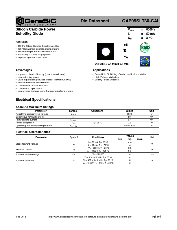 GAP05SLT80-CAL