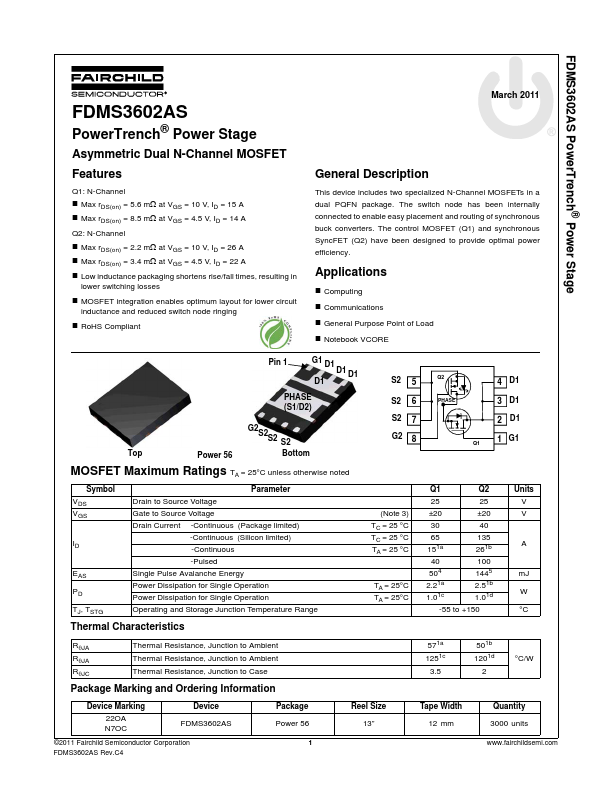 FDMS3602AS