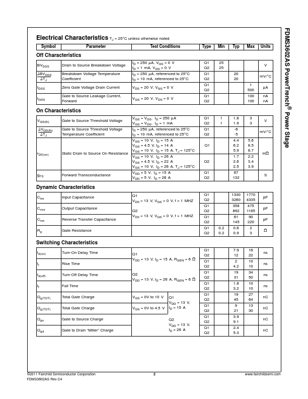 FDMS3602AS