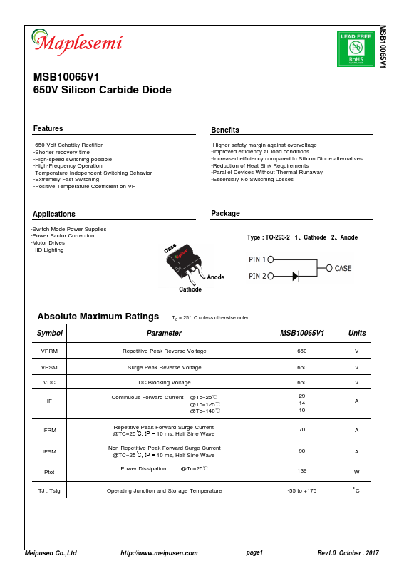 MSB10065V1