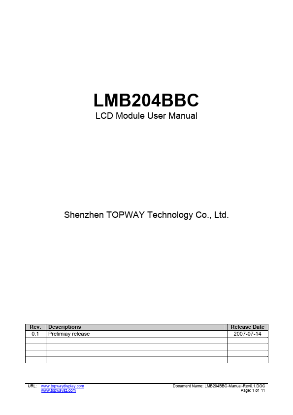 LMB204BBC