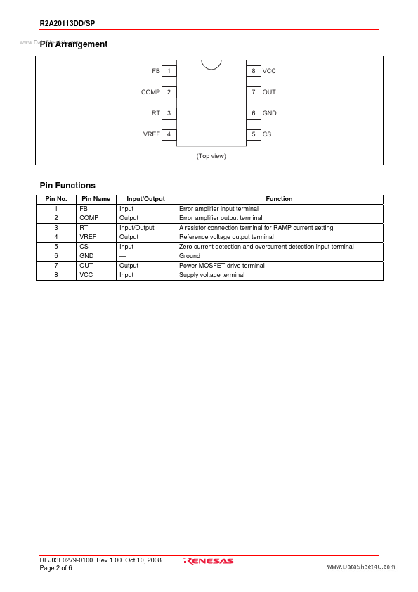 R2A20113DD