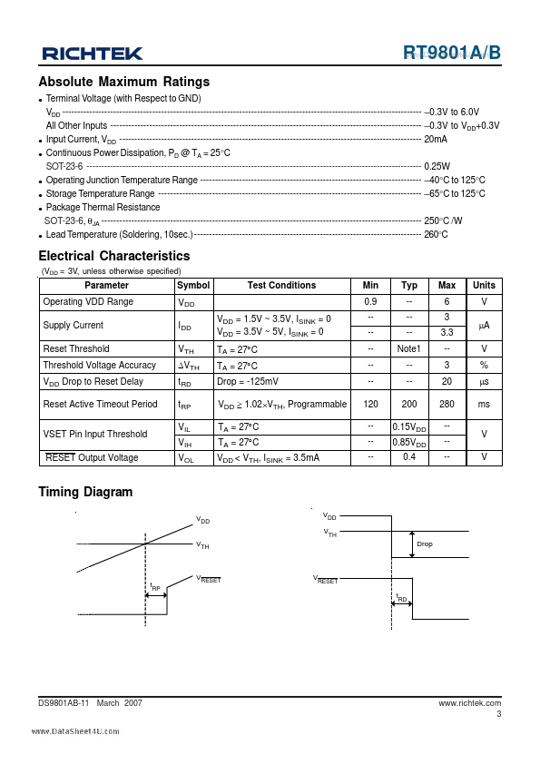 RT9711B