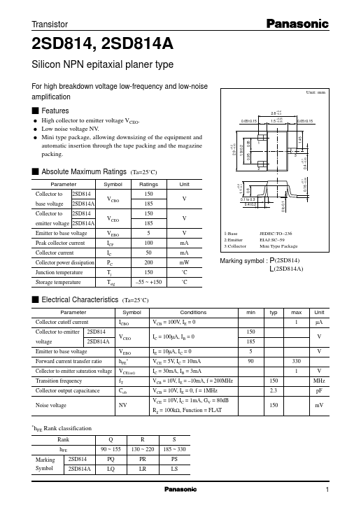 2SD814