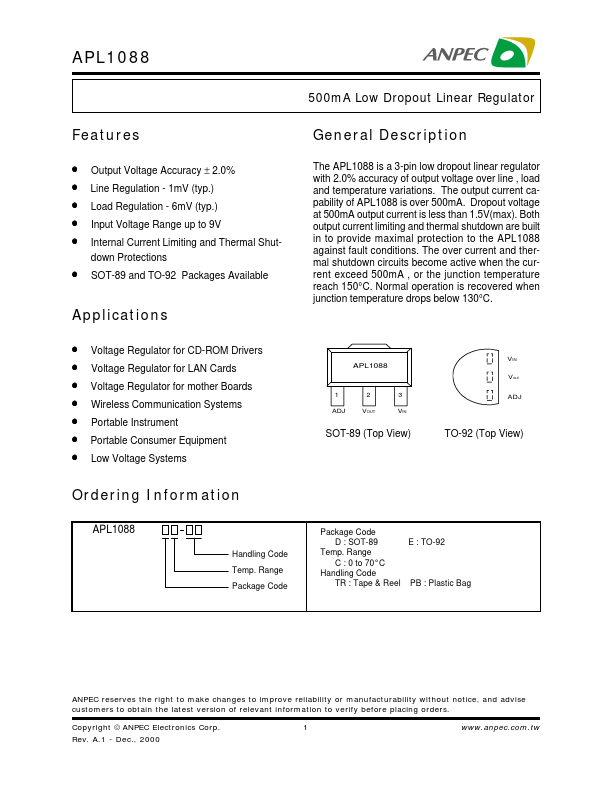 APL1088EC-TR