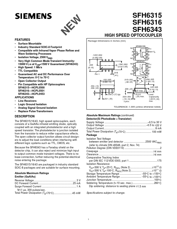 SFH6315