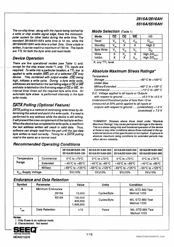 DM5516A