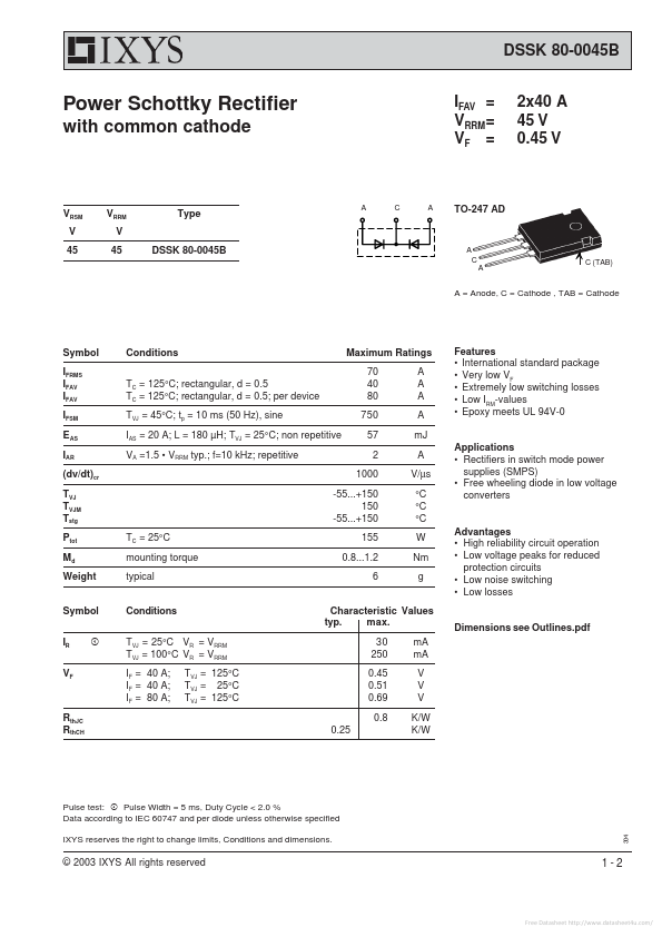 DSSK80-0045B