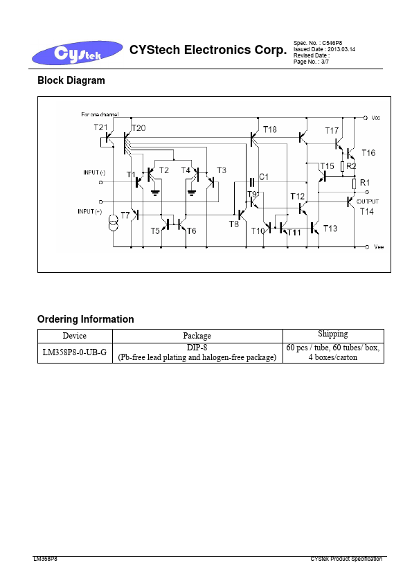 LM358P8