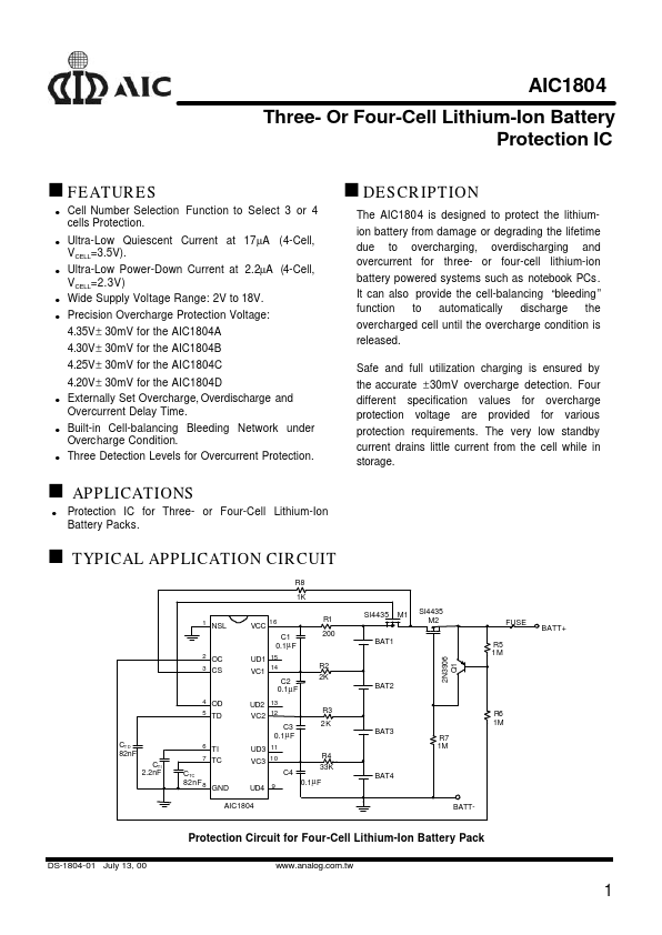 AIC1804