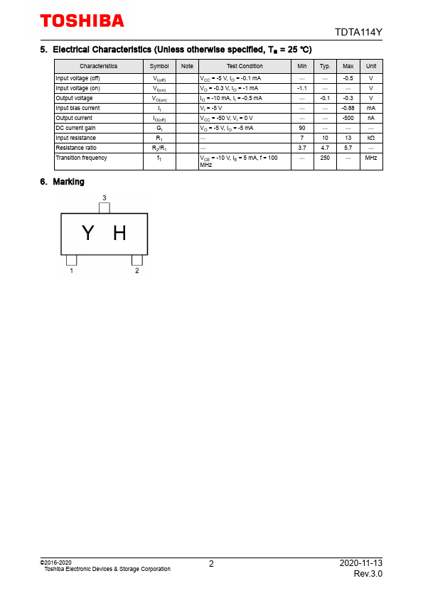 TDTA114Y