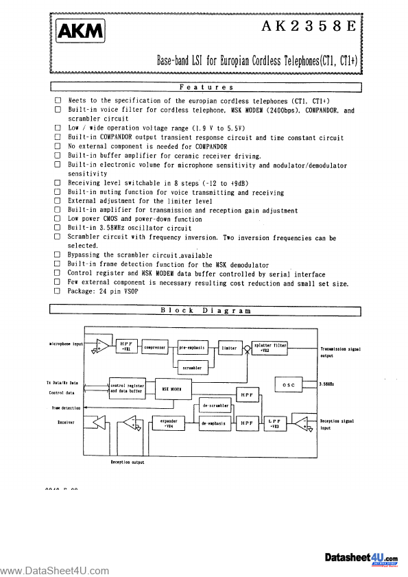 AK2358E