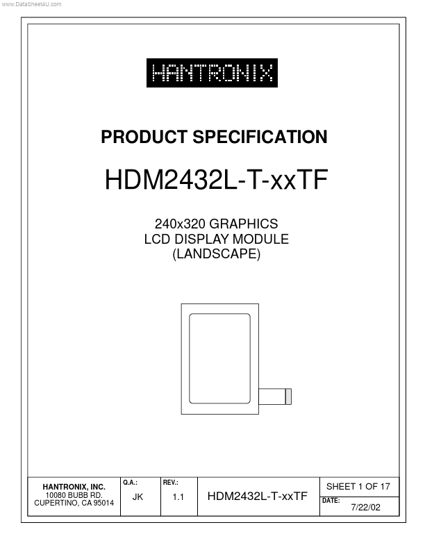 HDM2432L-T-XXTF