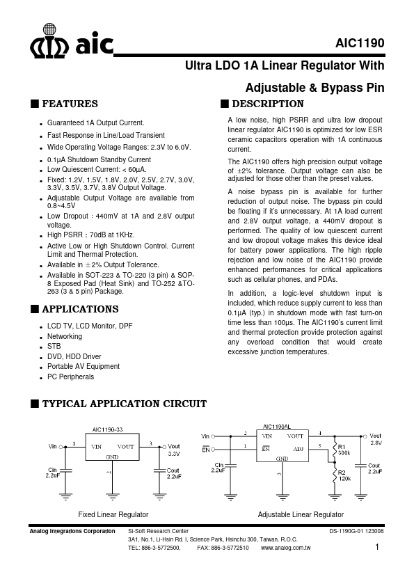 AIC1190