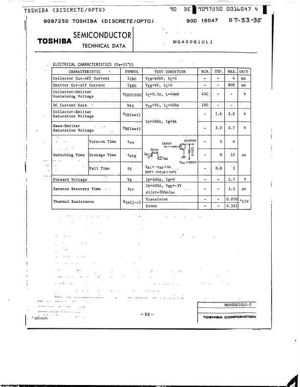 MG400G1UL1