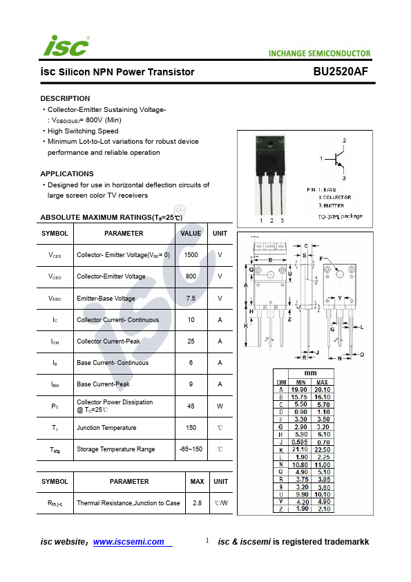 BU2520AF