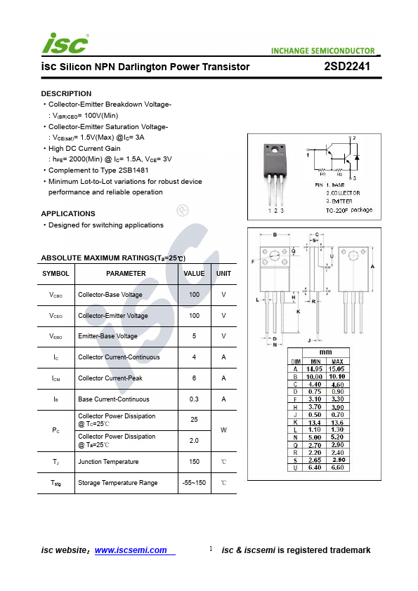 2SD2241