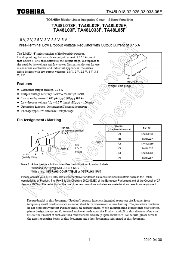 TA48L025F