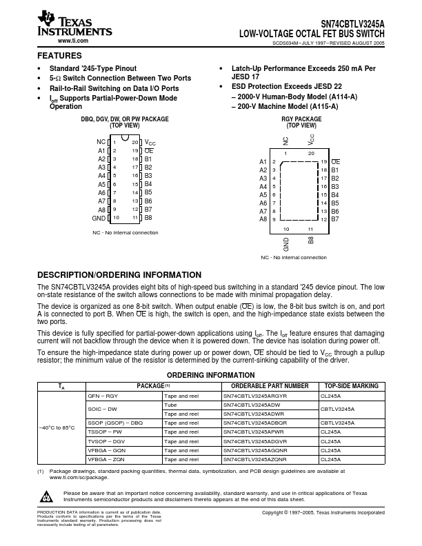 CBTLV3245A