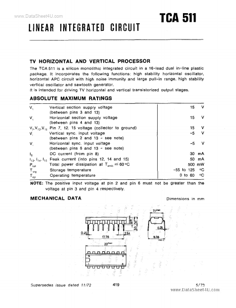 TCA511