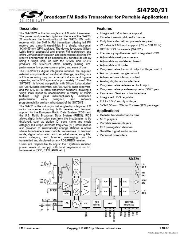 SI4721