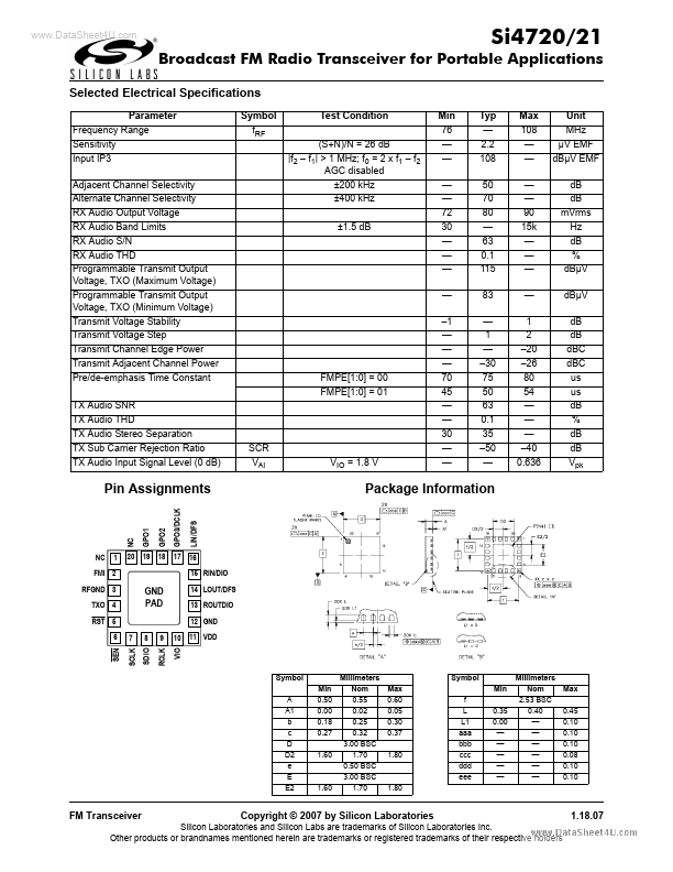 SI4721