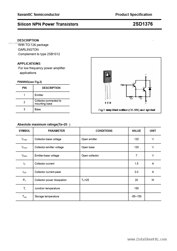 2SD1376