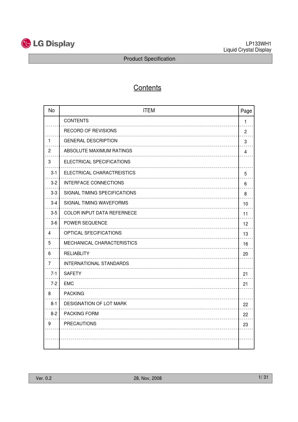 LP133WH1-TLA1