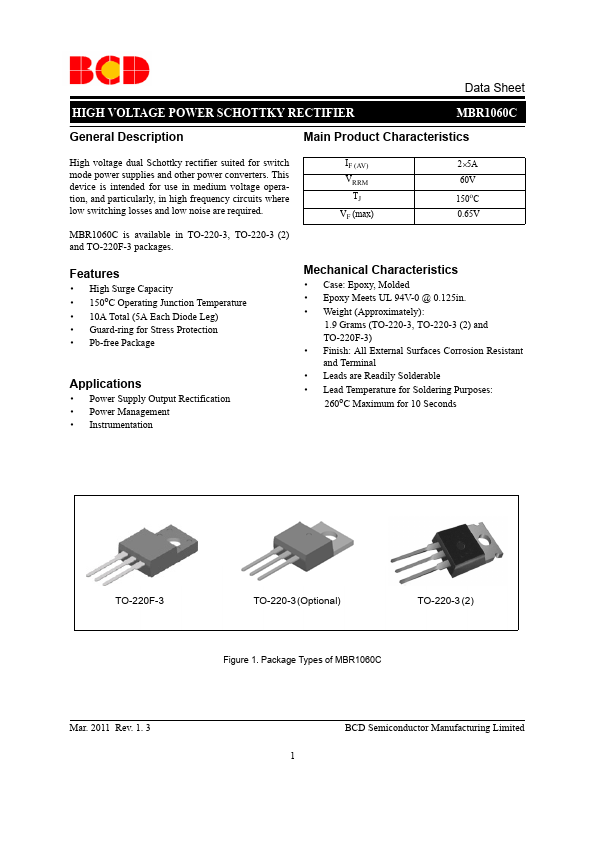 MBR1060C