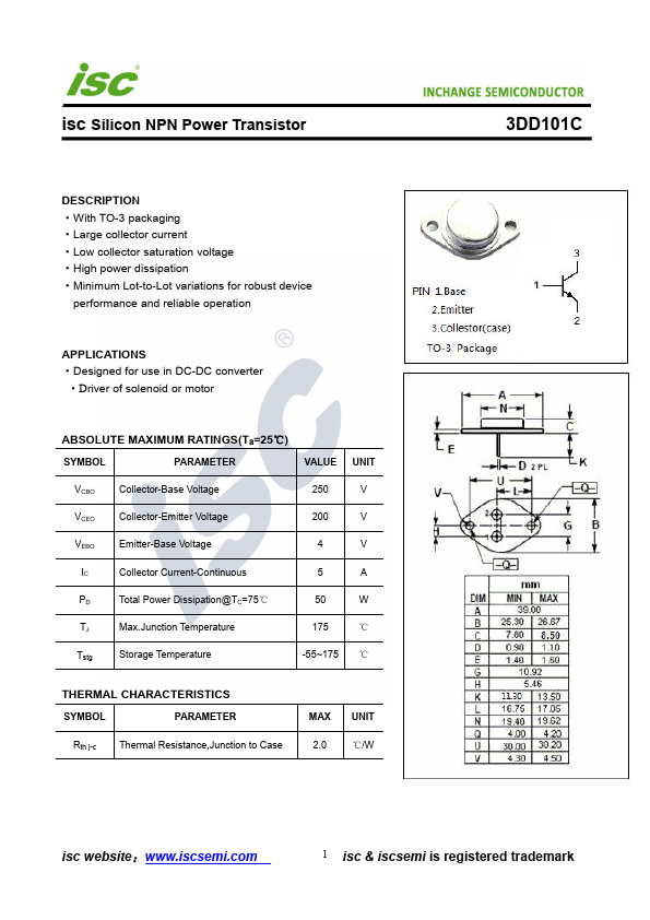 3DD101C