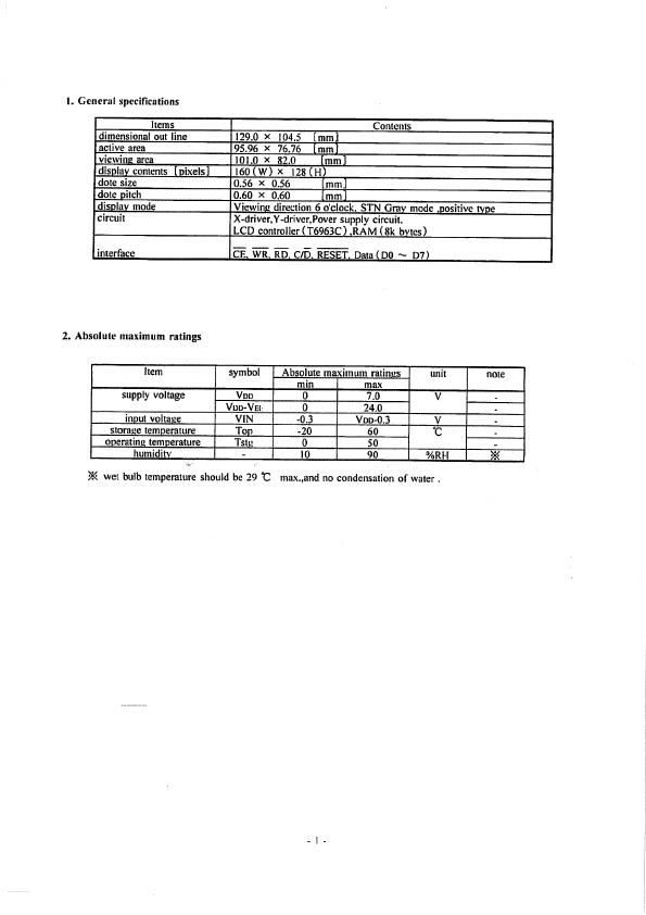 NTM164M21C