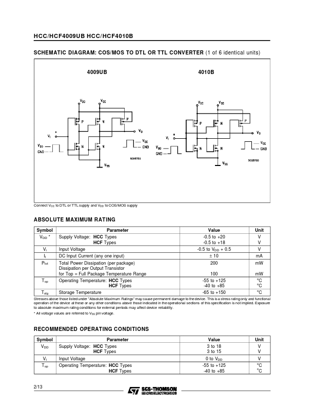 HCC4010B