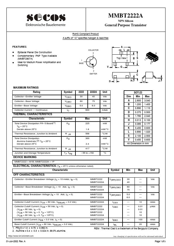 MMBT2222A