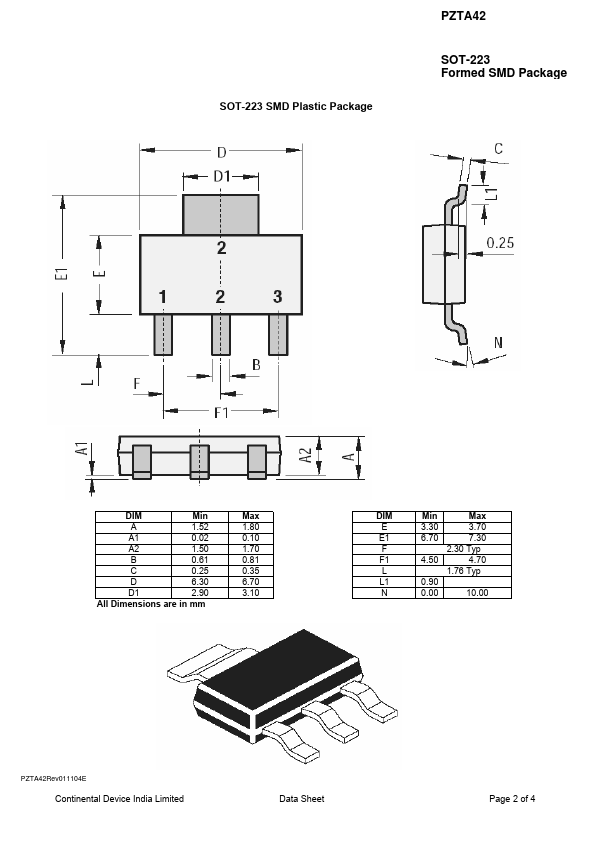 PZTA42