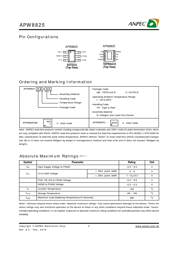 APW8825