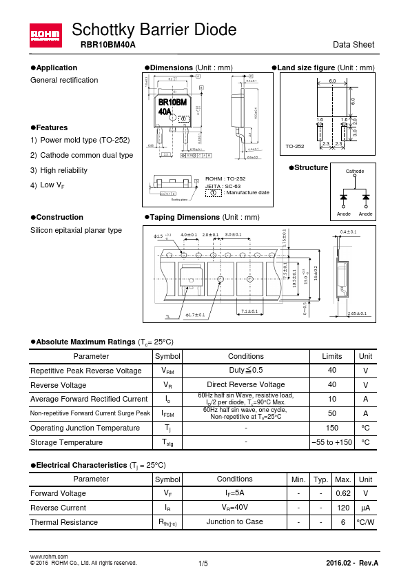 RBR10BM40A