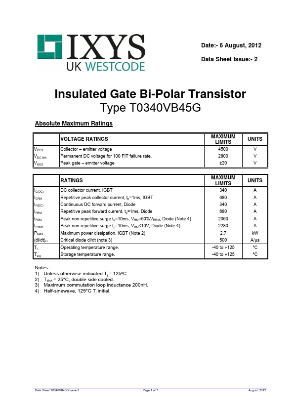 T0340VB45G