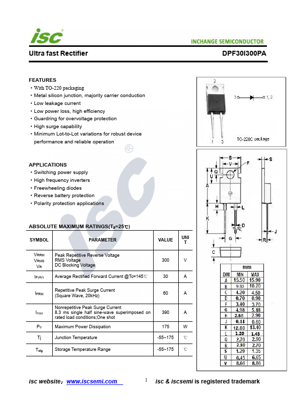 DPF30I300PA