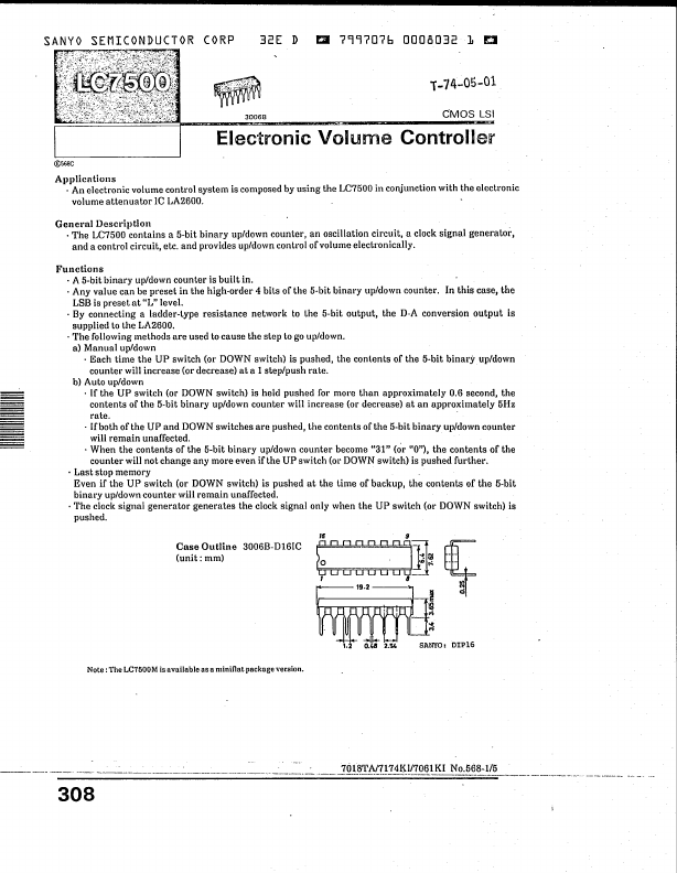 LC7500