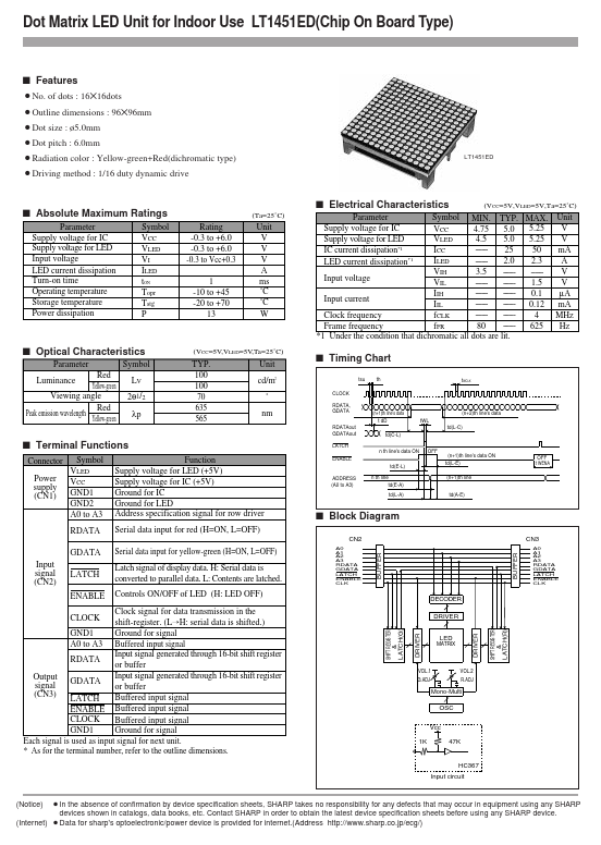 LT1451ED