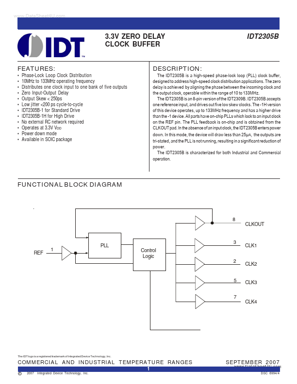 IDT2305B