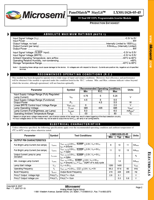 LXMG1626-05-45