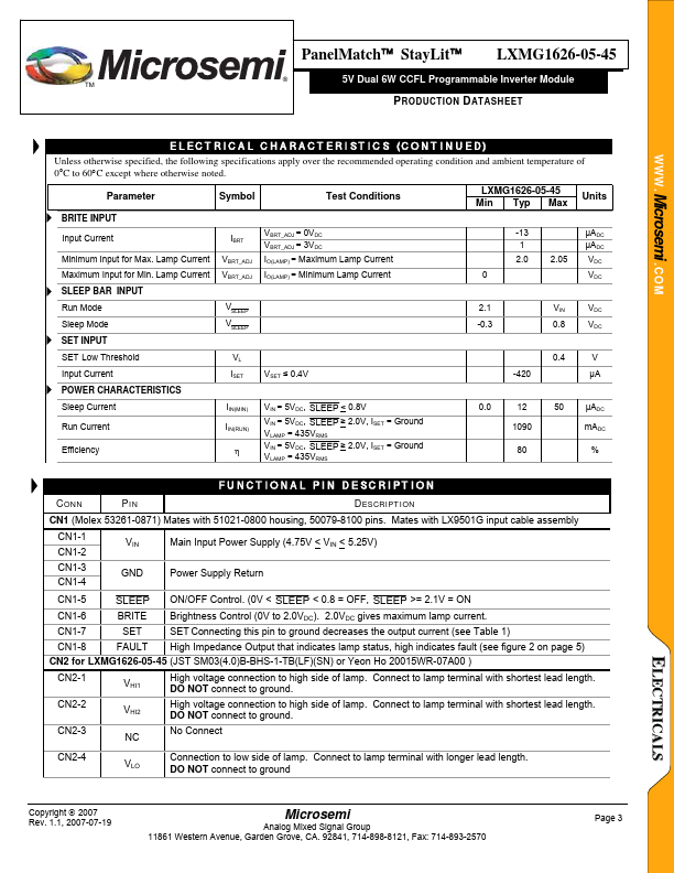 LXMG1626-05-45