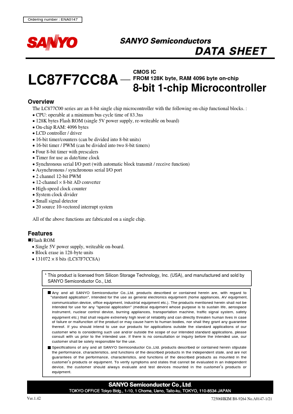 LC87F7CC8A