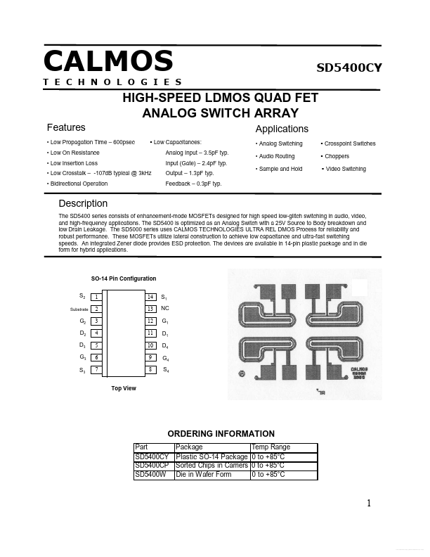 SD5400CY