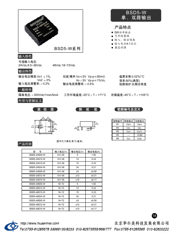 BSD5-W