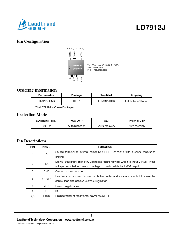 LD7912J